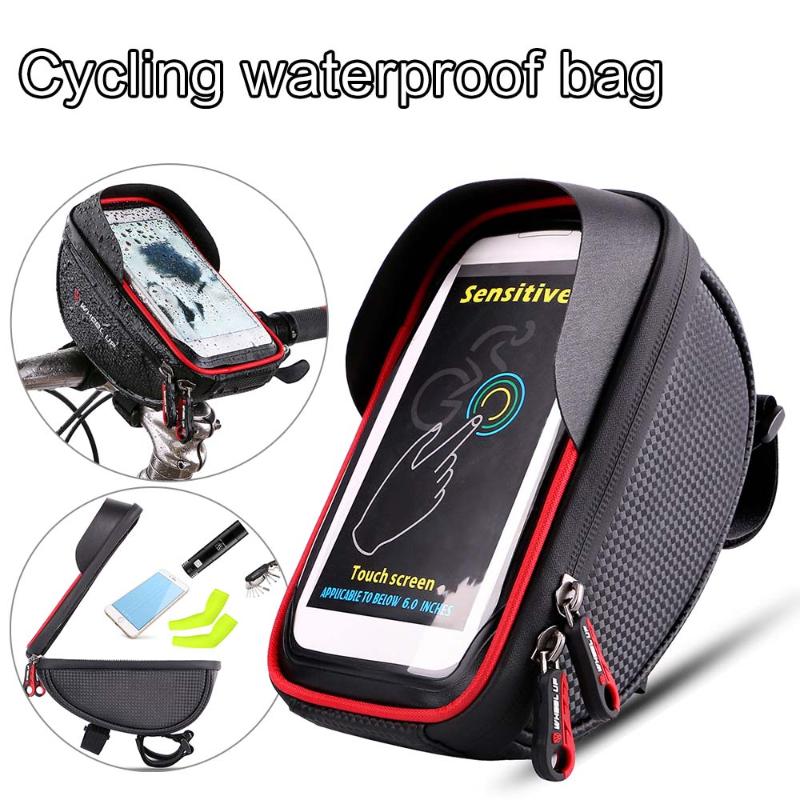 Cell Phone Mounts & Holders 6.2 Inch Waterproof Bicycle Holder Stand Motorcycle Handlebar Mount Bag Cases Universal Bike Scooter Bracket
Cell Phone Mounts & Holders 6.2 Inch Waterproof Bicycle Holder Stand Motorcycle Handlebar Mount Bag Cases Universal Bike Scooter Bracket