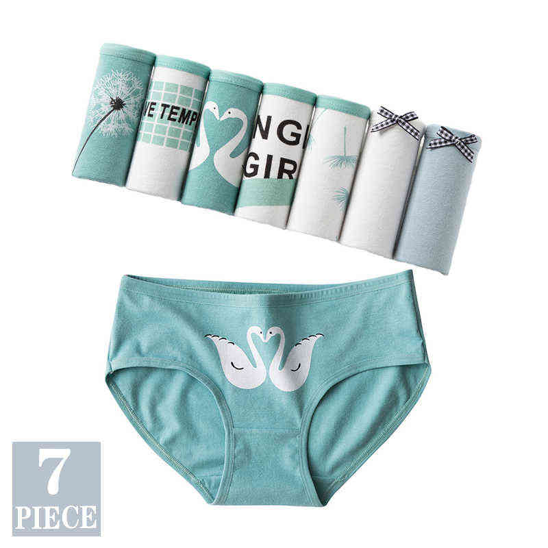 7 Pcs Plus Size Panties Girl Briefs Shorts Intimates Sexy Lingeries Calcinha Cotton Underpants Solid Panty Cueca Underwear Women 211109, Nk166-3
7 Pcs Plus Size Panties Girl Briefs Shorts Intimates Sexy Lingeries Calcinha Cotton Underpants Solid Panty Cueca Underwear Women 211109, Nk166-3