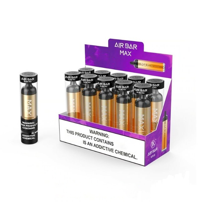 Stock Air Bar Max Lux Disposable Vapes Pen 2000 Puffs E cigarettes 1250mAh 6.5ml Ecigarette Vaporizer Kits AirBar vape VS PuffBar plus
Stock Air Bar Max Lux Disposable Vapes Pen 2000 Puffs E cigarettes 1250mAh 6.5ml Ecigarette Vaporizer Kits AirBar vape VS PuffBar plus