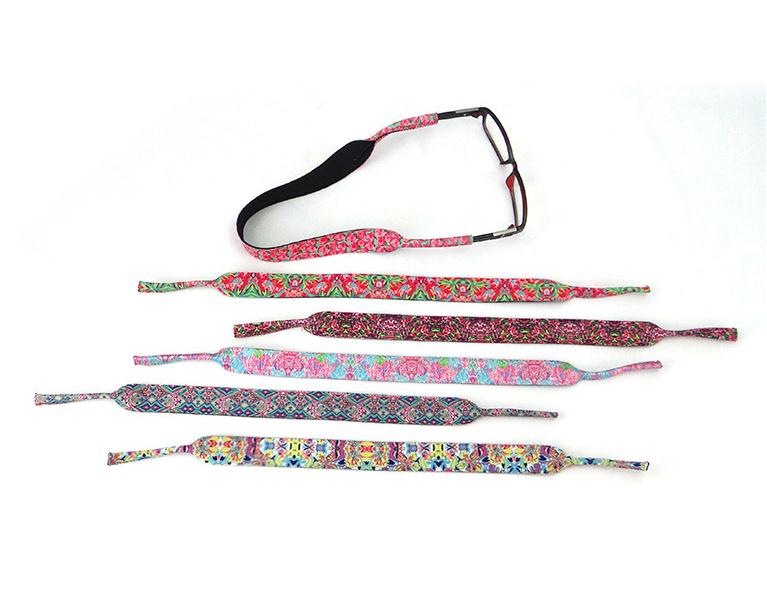 2021 48cm Glasses Anti Slip Strap Neoprene bag Outdoor Sports Eyeglasses String Sunglass Rope Band Holder Party Gift Random Color