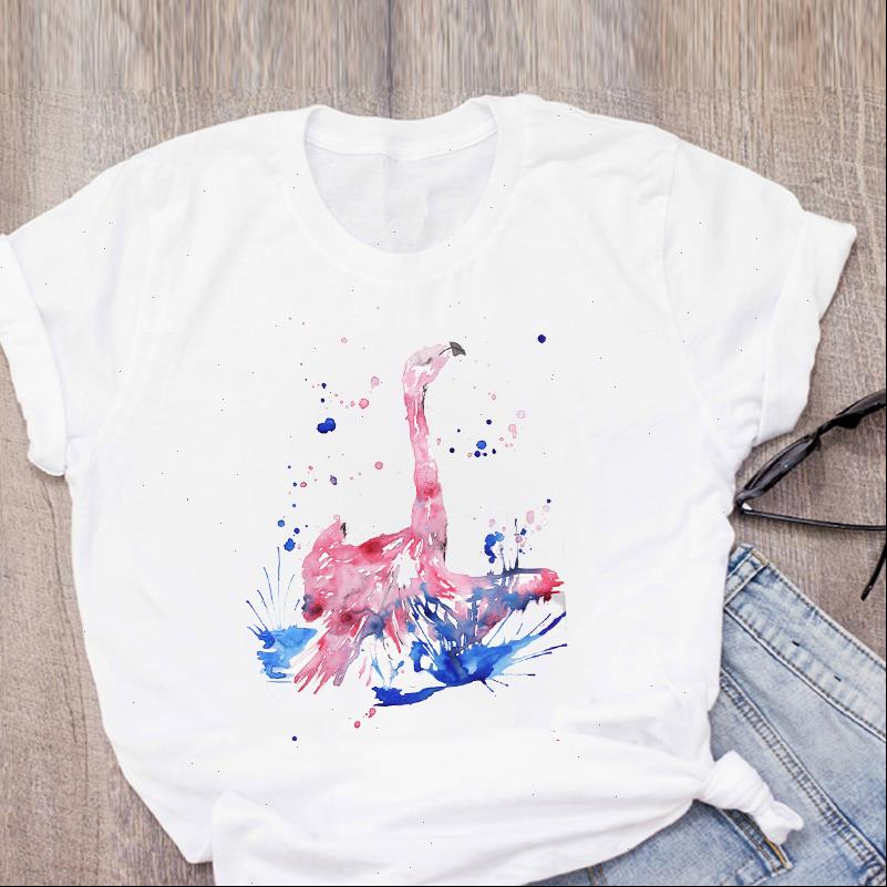 women graphic womens t shirts watercolor flamingo beach print cute summer shirt lady clothes clothing tee female, White
women graphic womens t shirts watercolor flamingo beach print cute summer shirt lady clothes clothing tee female, White
