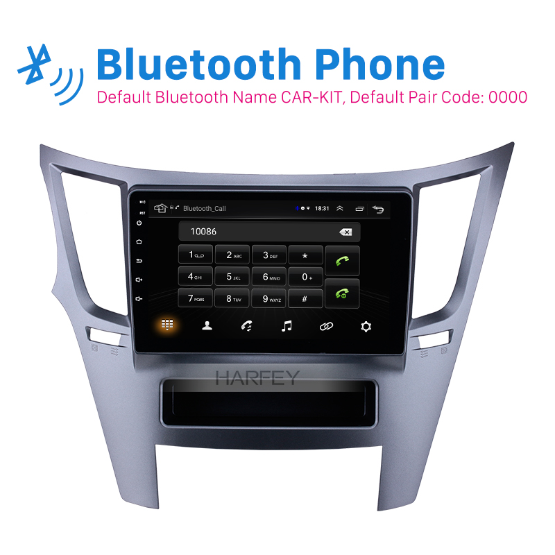9"Android Car dvd GPS Stereo Player for Subaru Outback/LEGACY 2010-2016 with USB WIFI support TPMS DVR SWC Carplay Digital TV
9"Android Car dvd GPS Stereo Player for Subaru Outback/LEGACY 2010-2016 with USB WIFI support TPMS DVR SWC Carplay Digital TV