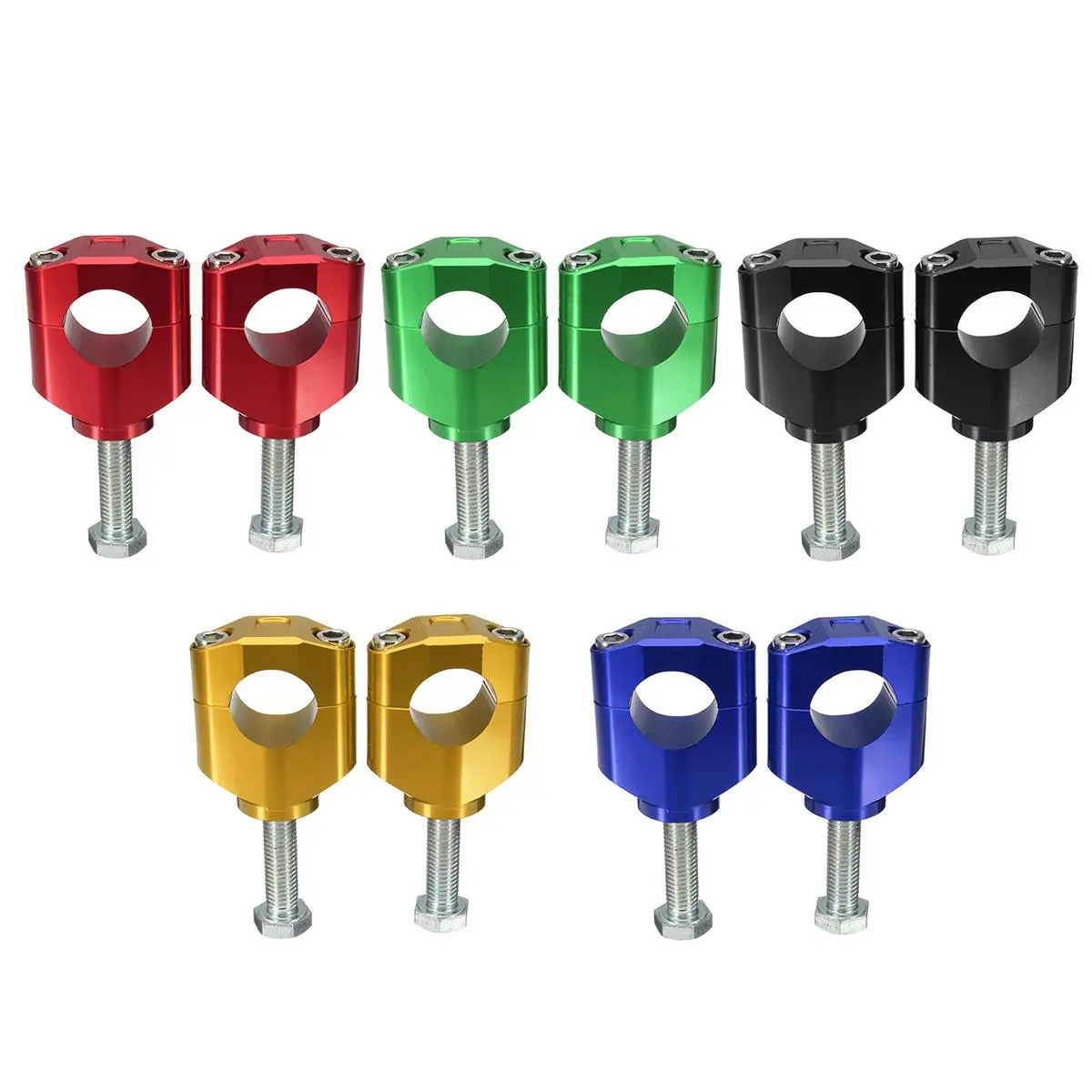 28mm 1 1/8inch CNC Handlebar Fat Mounts Clamps Raiser For Honda/Kawasaki/Suzuki
28mm 1 1/8inch CNC Handlebar Fat Mounts Clamps Raiser For Honda/Kawasaki/Suzuki