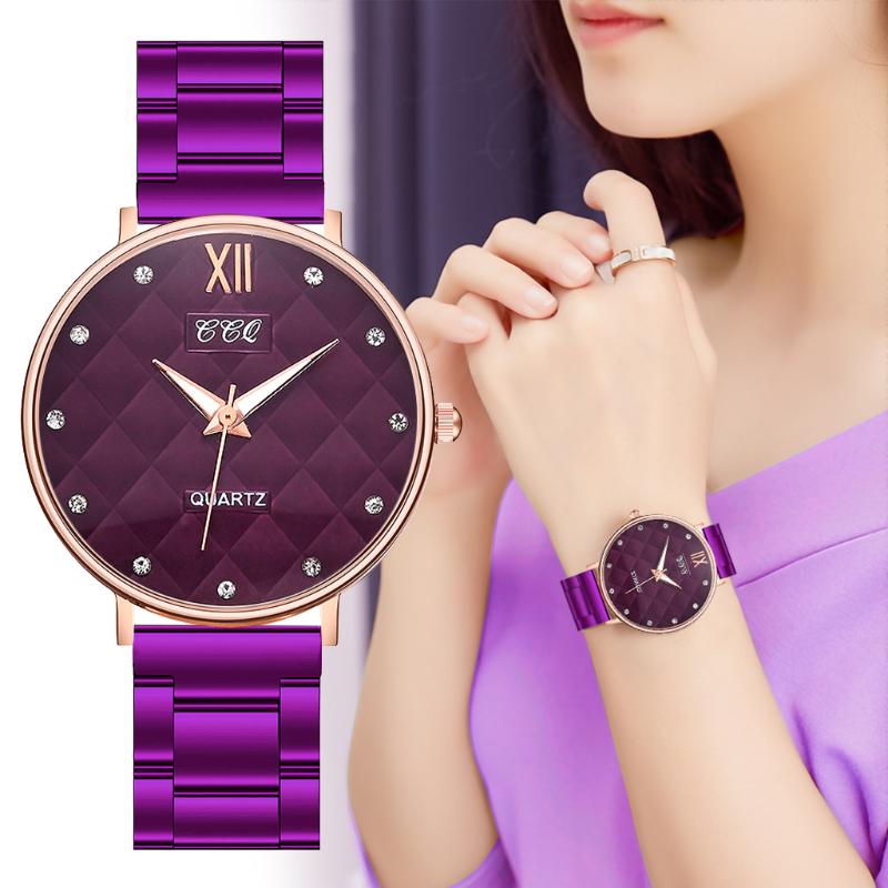 Wristwatches Luxury Women Watches Stainless Steel Rhinestone Ladies Watch Quartz Fashion Clock Time, Silver
Wristwatches Luxury Women Watches Stainless Steel Rhinestone Ladies Watch Quartz Fashion Clock Time, Silver
