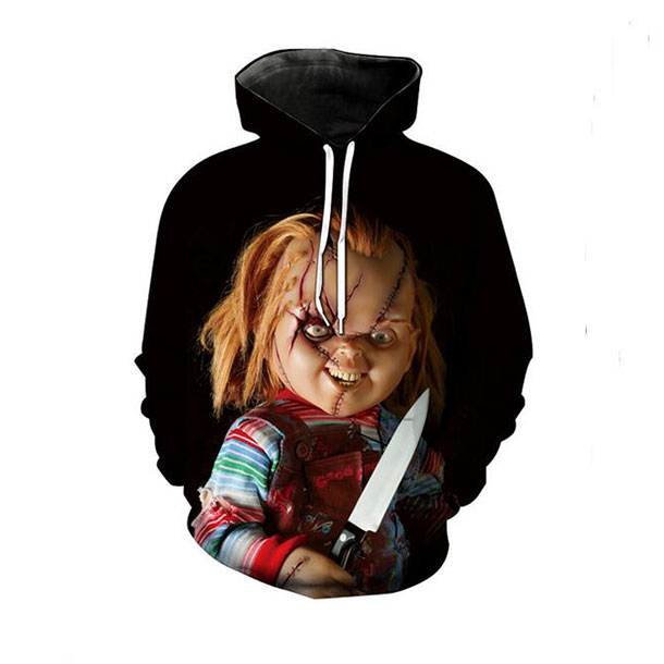 New Horror Movie Chucky 3D Printed Fashion Men/women Hip Hop Hoodies Casual Long Sleeve Hooded Pullover AA064, As the picture shows 1
New Horror Movie Chucky 3D Printed Fashion Men/women Hip Hop Hoodies Casual Long Sleeve Hooded Pullover AA064, As the picture shows 1