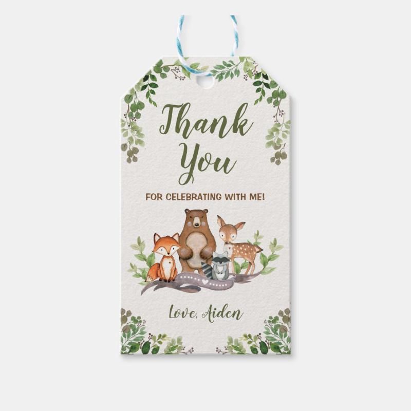 Other Event & Party Supplies Custom Greenery Woodland Animals Thank You Tags DIY Gift Baby Shower Birthday With Colorful Rope
Other Event & Party Supplies Custom Greenery Woodland Animals Thank You Tags DIY Gift Baby Shower Birthday With Colorful Rope