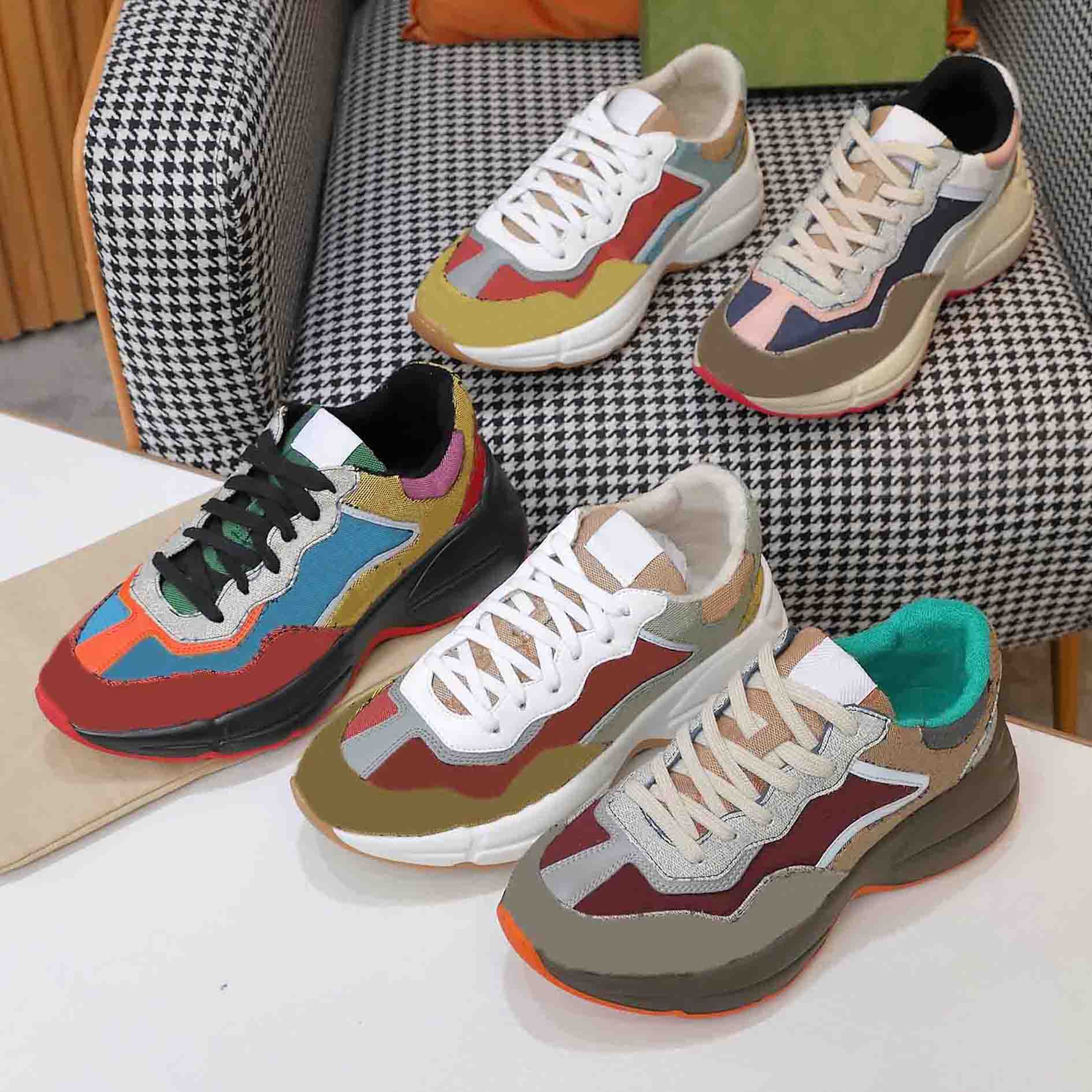Lady Thick Soled Casual Shoe Leather Sneaker Letters Lace Up Platform Leisure Women Shoes Fashion Limit Flat Canvas Vintage Luxury Chaussures with Fullpackage
Lady Thick Soled Casual Shoe Leather Sneaker Letters Lace Up Platform Leisure Women Shoes Fashion Limit Flat Canvas Vintage Luxury Chaussures with Fullpackage