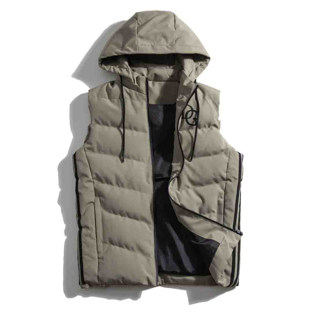 21ss mens winter sleeveless jacket men down vest mens warm thick hooded coats male cottonpadded work waistcoat gilet homme vest M-3XL, Yellow
21ss mens winter sleeveless jacket men down vest mens warm thick hooded coats male cottonpadded work waistcoat gilet homme vest M-3XL, Yellow
