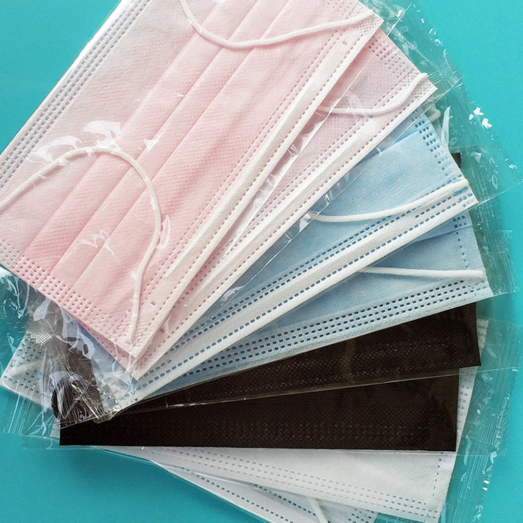 Single-chip independent packaging wholesale disposable meltblown adult color mask spot factory three-story protection
Single-chip independent packaging wholesale disposable meltblown adult color mask spot factory three-story protection