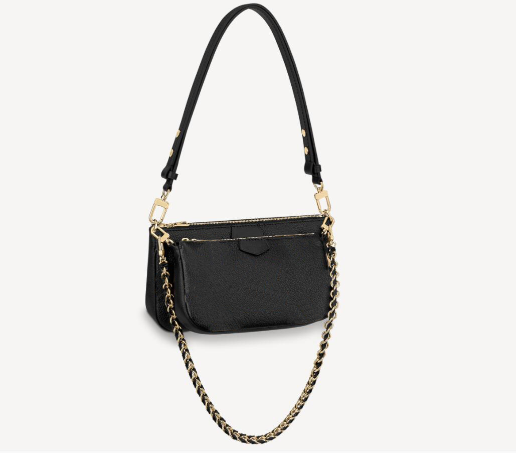M45777 2 in 1 Womens Shoulder Bag chain embossed Letter flower Canvas multi pochette Accessoires Crossbody Female Tote Clutch Handbag Purses, Cream
M45777 2 in 1 Womens Shoulder Bag chain embossed Letter flower Canvas multi pochette Accessoires Crossbody Female Tote Clutch Handbag Purses, Cream