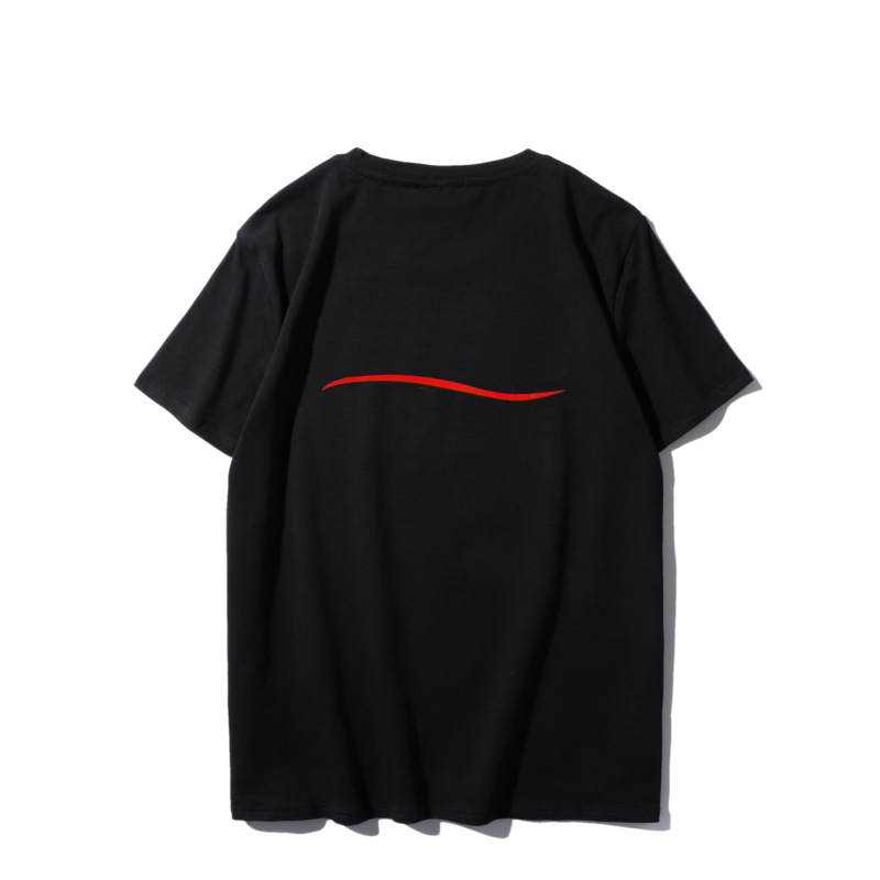 1126 Mens Print T Shirts Black Fashion Womens Designer Summer High Quality Top Men s Clothing Short Sleeve Couples Casual Clothes Ready
1126 Mens Print T Shirts Black Fashion Womens Designer Summer High Quality Top Men s Clothing Short Sleeve Couples Casual Clothes Ready