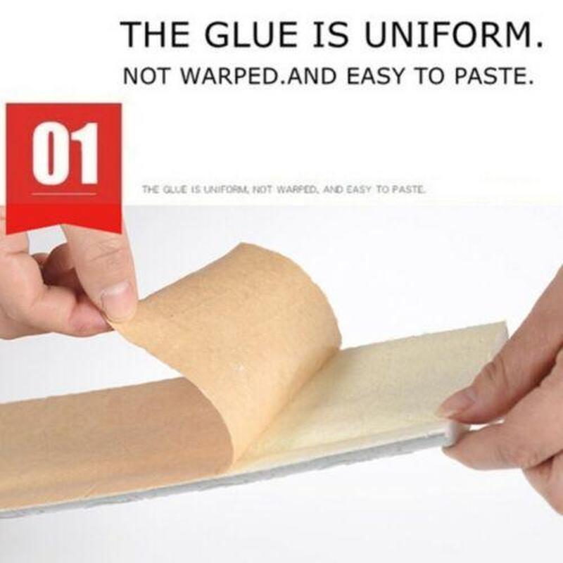 Wall Stickers 3D Foam Waterproof Self-Adhesive Wallpaper Border Decor Removable Sticker Trim Line Decorations