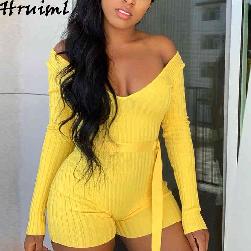Jumpsuits Night Club Strappy Casual Long Sleeve Clothes Women Fashion Solid Color Skinny V Neck Pantalones Cortos De Mujer 210520, Beige
Jumpsuits Night Club Strappy Casual Long Sleeve Clothes Women Fashion Solid Color Skinny V Neck Pantalones Cortos De Mujer 210520, Beige