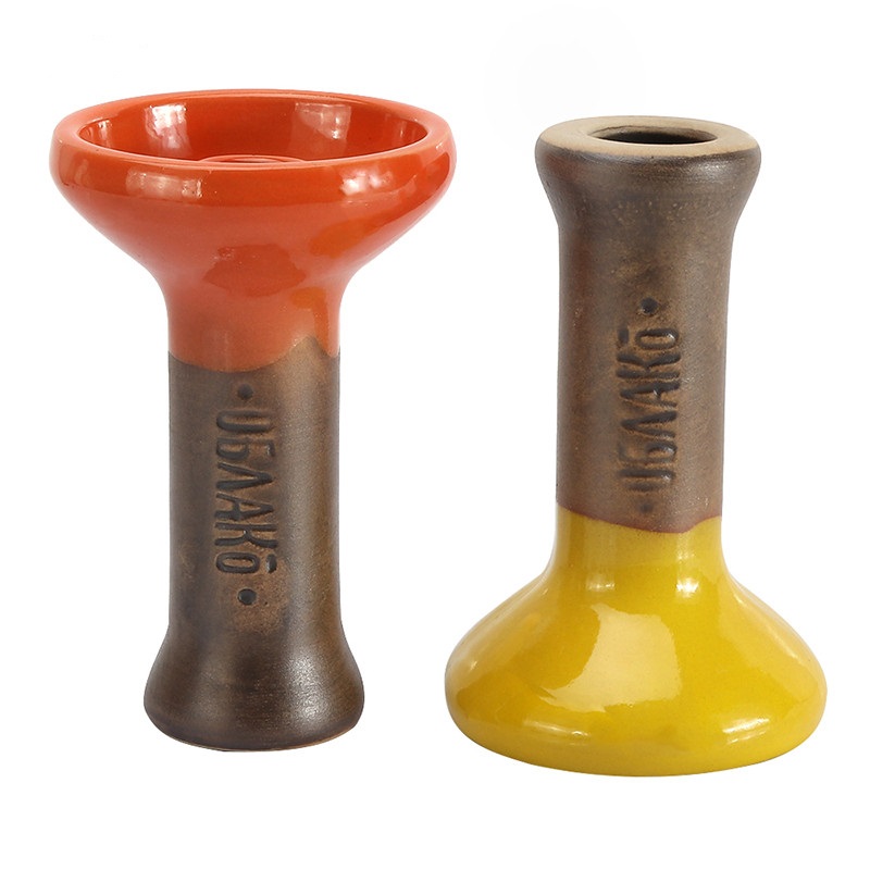 Hookah Bowl Ceramic Single Hole Sheesha Glaze Chicha Head for Water Pipe Charcoal Holder Lighter Smoking Shisha Accessories
Hookah Bowl Ceramic Single Hole Sheesha Glaze Chicha Head for Water Pipe Charcoal Holder Lighter Smoking Shisha Accessories