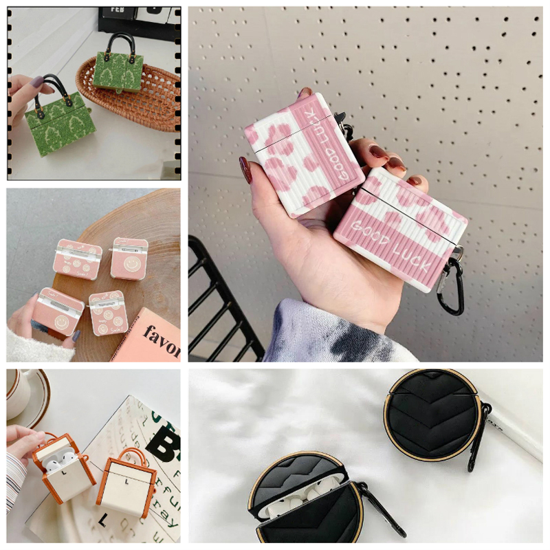 Bluetooth headset airpods pro case Goodluck leopard print suitable tective cover 2nd generation Apple Wireless 3rd generations covers silicone
Bluetooth headset airpods pro case Goodluck leopard print suitable tective cover 2nd generation Apple Wireless 3rd generations covers silicone