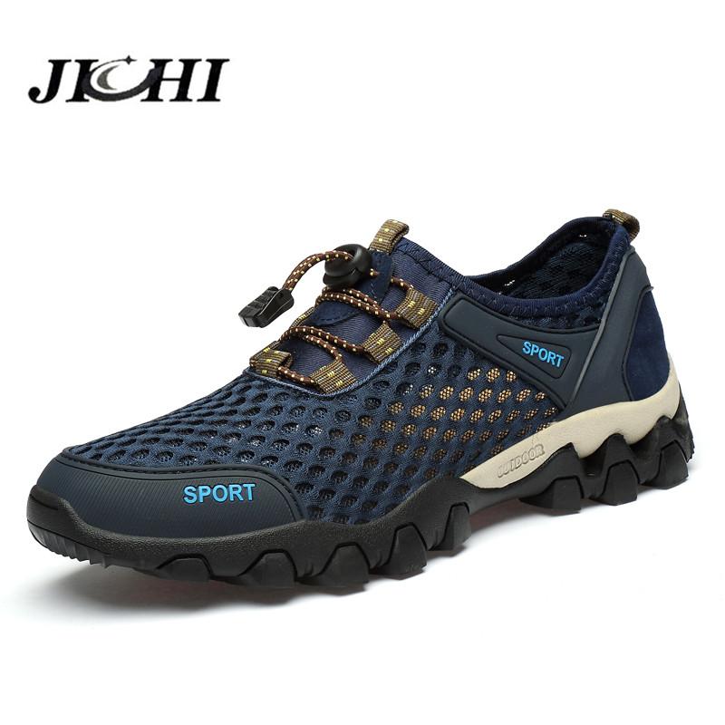 Sandals 2021 Men Shoes Summer Mesh Beach Lightweight Soft Bottom Non-slip Walking Outdoor Hill Footwear, Black 
Sandals 2021 Men Shoes Summer Mesh Beach Lightweight Soft Bottom Non-slip Walking Outdoor Hill Footwear, Black