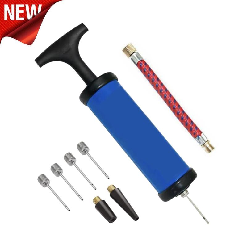 Sports Ball Pump Kit Inflator Portable Hand Air For Football Basketball Sport Soccer Complete Party Decoration
Sports Ball Pump Kit Inflator Portable Hand Air For Football Basketball Sport Soccer Complete Party Decoration