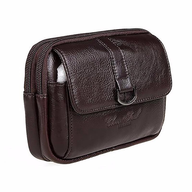 Waist Bags Real Cowhide Men Loop Skin Belt Purse Fanny Pack Casual Male High Quality Genuine Leather Cell Mobile Phone Case Bag, Black
Waist Bags Real Cowhide Men Loop Skin Belt Purse Fanny Pack Casual Male High Quality Genuine Leather Cell Mobile Phone Case Bag, Black
