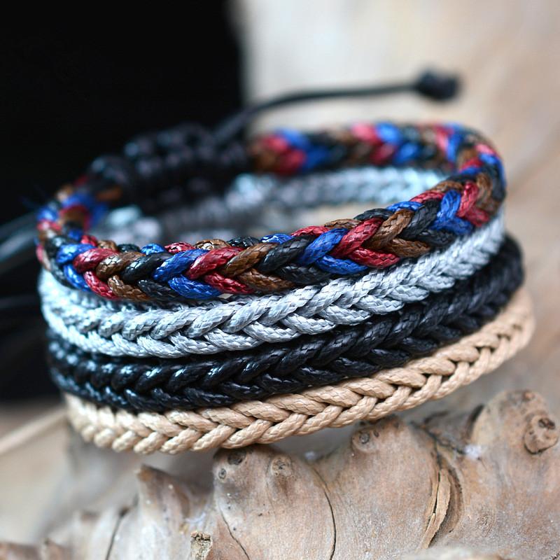 Charm Bracelets Fashion Wax Rope String Bracelets&Bangles For Women Men Summer Beach Bracelet Friendship Bangle Jewelry Gift
Charm Bracelets Fashion Wax Rope String Bracelets&Bangles For Women Men Summer Beach Bracelet Friendship Bangle Jewelry Gift