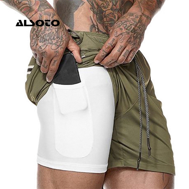 Men's Casual Shorts 2 in 1 Running Shorts Quick Drying Sport Shorts Gyms Fitness Bodybuilding Workout Built-in Pockets Short Men 210720, Navy
Men's Casual Shorts 2 in 1 Running Shorts Quick Drying Sport Shorts Gyms Fitness Bodybuilding Workout Built-in Pockets Short Men 210720, Navy