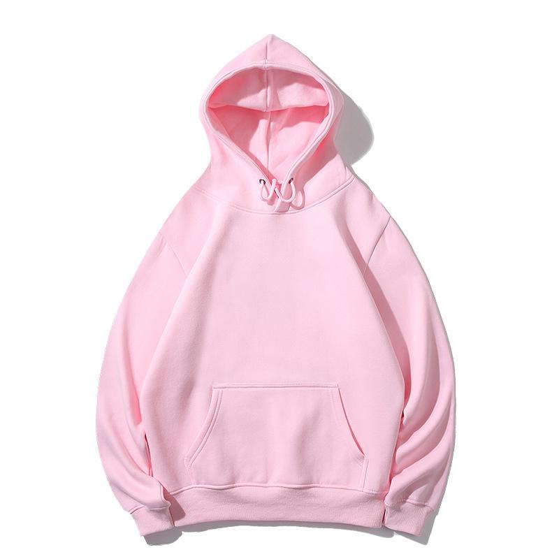 712219393 European and tooling trendy brand sweatshirts for men women couples classic letters embroidery pure cotton warm loose hoodie plus fleece top