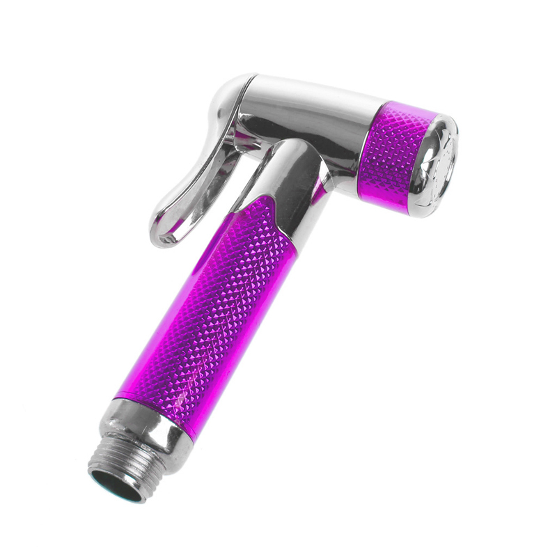 Rvs Handheld Bide Luiers Sprayer Shower Abs Toile Washing room 83XA