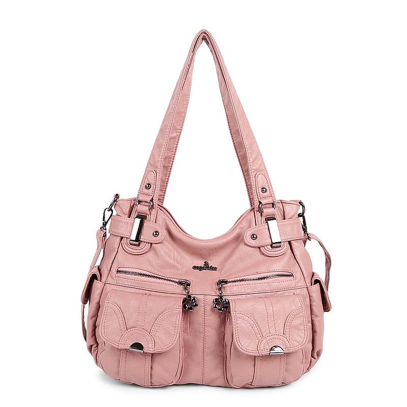 Summer Women Handbag Multifunctional Washed Leather Luxury Handbags Bag Designer Female Shoulder Messenger Mother Bags Totes, Beige
Summer Women Handbag Multifunctional Washed Leather Luxury Handbags Bag Designer Female Shoulder Messenger Mother Bags Totes, Beige