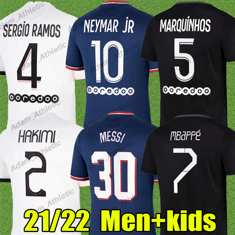 MESSI soccer jerseys player version 2021/22 Maillots MBAPPE HAKIMI SERGIO RAMOS football shirts WIJNALDUM KIMPEMBE ICARDI VERRATTI MARQUINHOS jersey men kids kit, 21-22 away
MESSI soccer jerseys player version 2021/22 Maillots MBAPPE HAKIMI SERGIO RAMOS football shirts WIJNALDUM KIMPEMBE ICARDI VERRATTI MARQUINHOS jersey men kids kit, 21-22 away