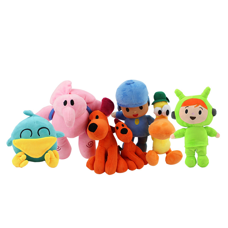 Pocoyo Plush Soft Blue Boy Pocoyo Elephant Elly Duck Pato Puppy Loula Toy Stuffed Animal
Pocoyo Plush Soft Blue Boy Pocoyo Elephant Elly Duck Pato Puppy Loula Toy Stuffed Animal