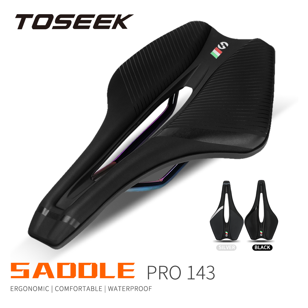 TOSEEK Racing Bicycle Saddle Training Grade Man Road Tt TimeTrial Triathlon Bike lightweight Cushion Seat
TOSEEK Racing Bicycle Saddle Training Grade Man Road Tt TimeTrial Triathlon Bike lightweight Cushion Seat