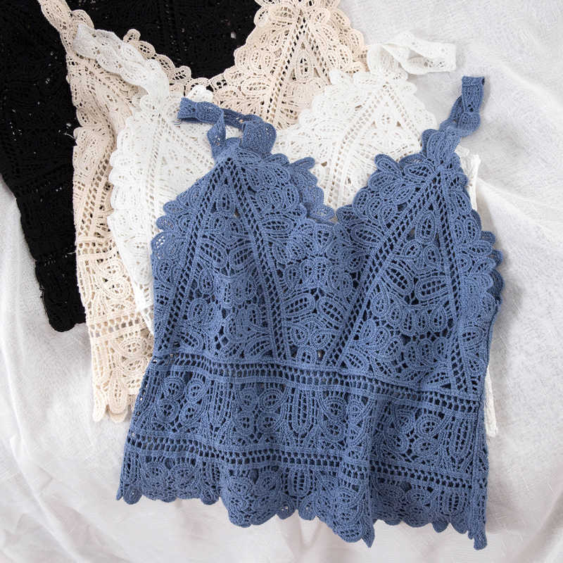 Summer Sweet Short Style Lace Vest crop top Women Hollow Out Fashion Camis Vacation Beach Knitted LooseTop Womens Sexy Tank Tops 210616, Blue
Summer Sweet Short Style Lace Vest crop top Women Hollow Out Fashion Camis Vacation Beach Knitted LooseTop Womens Sexy Tank Tops 210616, Blue