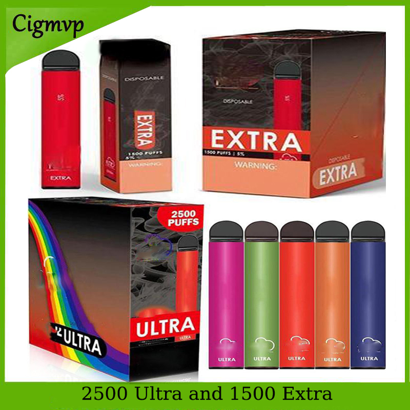 Fumed Extra ULTRA 1500 or 2500Puffs Pre-Filled e cigarettes Disposable Vape Pen 6ml and 9ml Electronic cig Kit 850mAh Battery high quality vapors
Fumed Extra ULTRA 1500 or 2500Puffs Pre-Filled e cigarettes Disposable Vape Pen 6ml and 9ml Electronic cig Kit 850mAh Battery high quality vapors