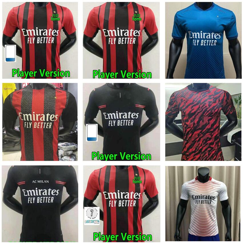 Player version AC 20 21 Milan soccer jersey 2021 2022 football shirt IBRAHIMOVIC BENNACER REBIC Camiseta de futbol ROMAGNOLI, White
Player version AC 20 21 Milan soccer jersey 2021 2022 football shirt IBRAHIMOVIC BENNACER REBIC Camiseta de futbol ROMAGNOLI, White