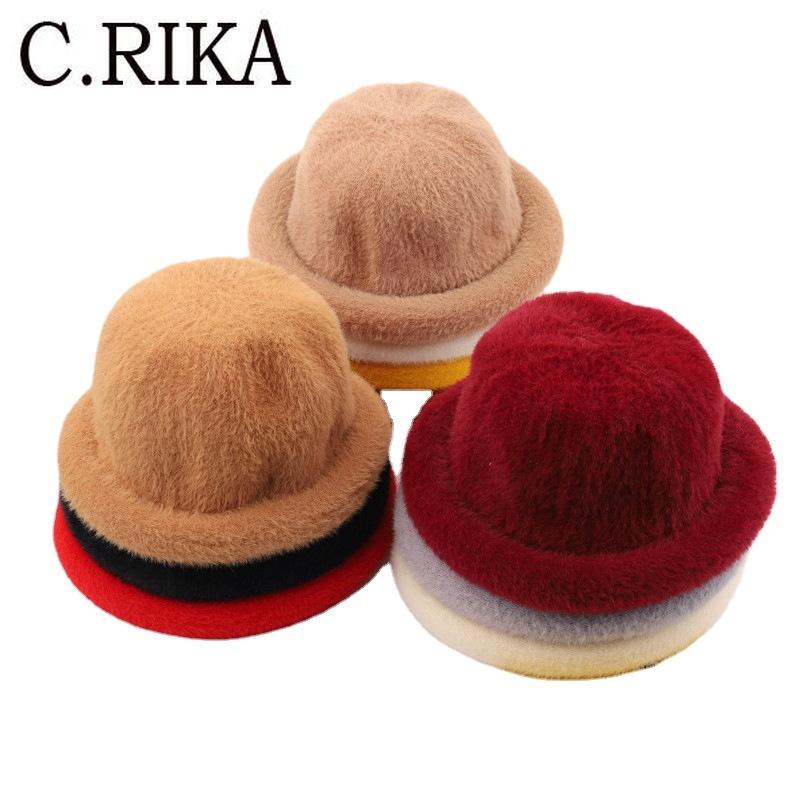 Wide Brim Hats Faux Fur Bucket Hat Women Fashion Solid Velvet Fisherman Autumn Winter Girl Outdoor Thick Warm Basin Cap Panama, Blue;gray
Wide Brim Hats Faux Fur Bucket Hat Women Fashion Solid Velvet Fisherman Autumn Winter Girl Outdoor Thick Warm Basin Cap Panama, Blue;gray