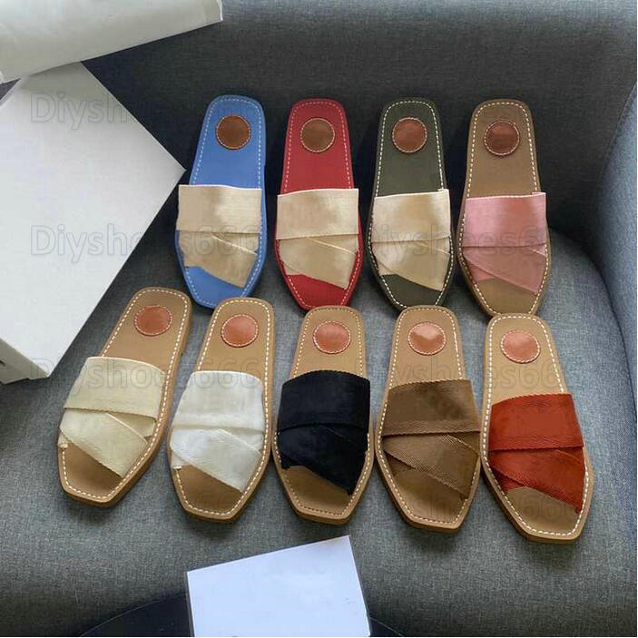 Woody Flat Mule In Canvas Slippers Logo Print Platform Sandals Womens Designer Slipper Ladies Luxurys Brand Slide Summer Flip Flop, No shoes;for difference fees
Woody Flat Mule In Canvas Slippers Logo Print Platform Sandals Womens Designer Slipper Ladies Luxurys Brand Slide Summer Flip Flop, No shoes;for difference fees