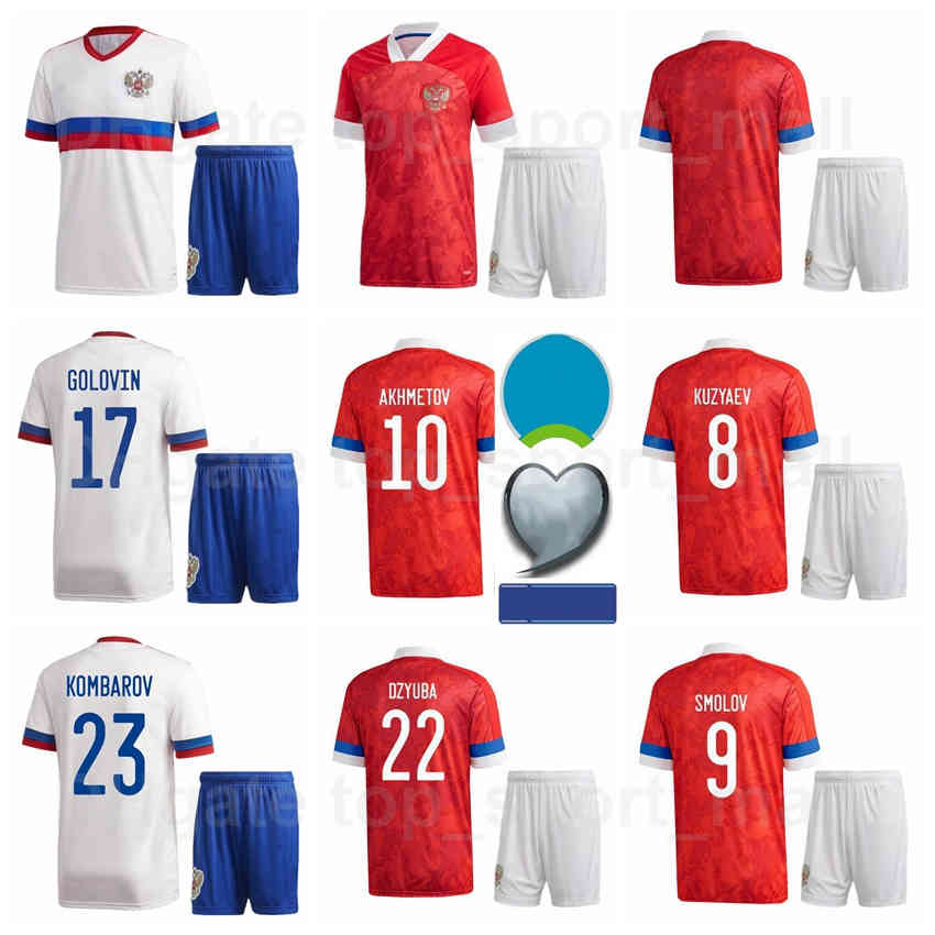 National Team Russia 2021 Soccer 22 Artem Dzyuba Jersey Set 6 Denis Cheryshev 10 Andrey Arshavin 17 Aleksandr Golovin Football Shirt Kits Euro 2020, White
National Team Russia 2021 Soccer 22 Artem Dzyuba Jersey Set 6 Denis Cheryshev 10 Andrey Arshavin 17 Aleksandr Golovin Football Shirt Kits Euro 2020, White