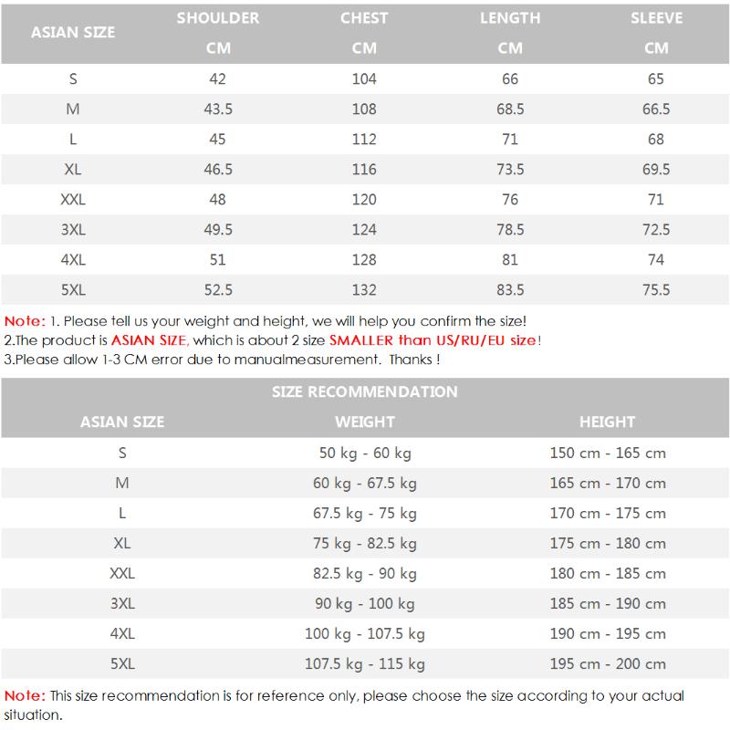 Men's Coat Casual Winter Outdoors Clothes Waterproof Outerwear Jackets And Coats Warm Windproof Male Jacket Plus Size S-5XL