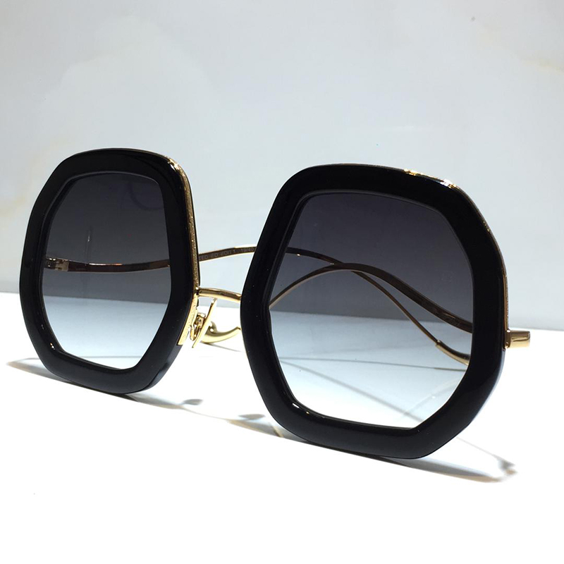 Sunglasses For Men and Women Summer ANNA beaming star blach style Anti-Ultraviolet Retro Plate Full Frame fashion Eyeglasses Random Box