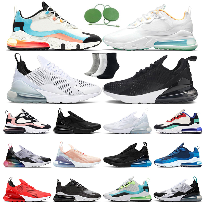 air max 270 airmax 270s react men women running shoes Triple White Black Cactus Barely Rose Be True Pink Photo Blue trainers sports sneakers outdoor, #28 36-45
air max 270 airmax 270s react men women running shoes Triple White Black Cactus Barely Rose Be True Pink Photo Blue trainers sports sneakers outdoor, #28 36-45