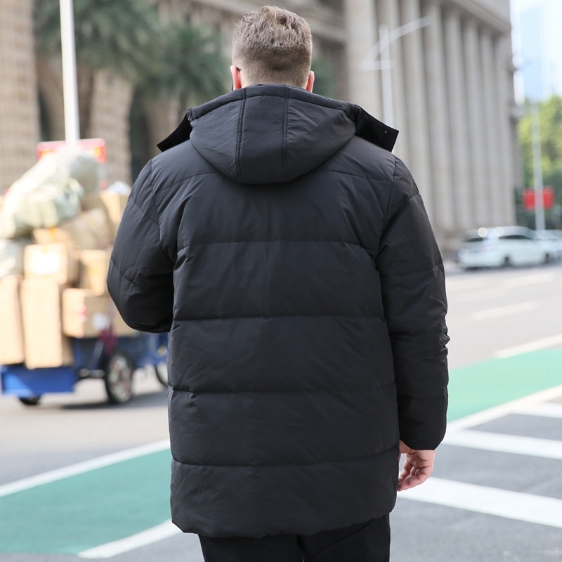 large size down jacket male man plus fertilizer winter warm 150kg oversized thick section 10XL 9XL 8XL 7XL 6XL 210518