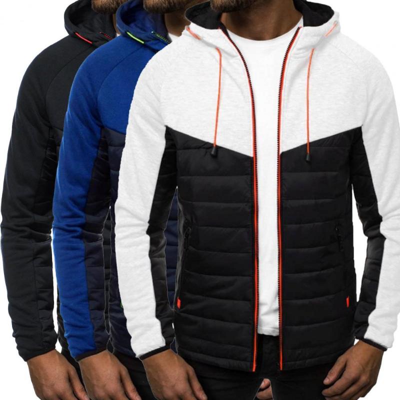 Men's Jackets Men Hoodie Stylish Streetwear Long Sleeve Patchwork Filled Cotton Sweatshirt For Party Coat, Black;brown
Men's Jackets Men Hoodie Stylish Streetwear Long Sleeve Patchwork Filled Cotton Sweatshirt For Party Coat, Black;brown