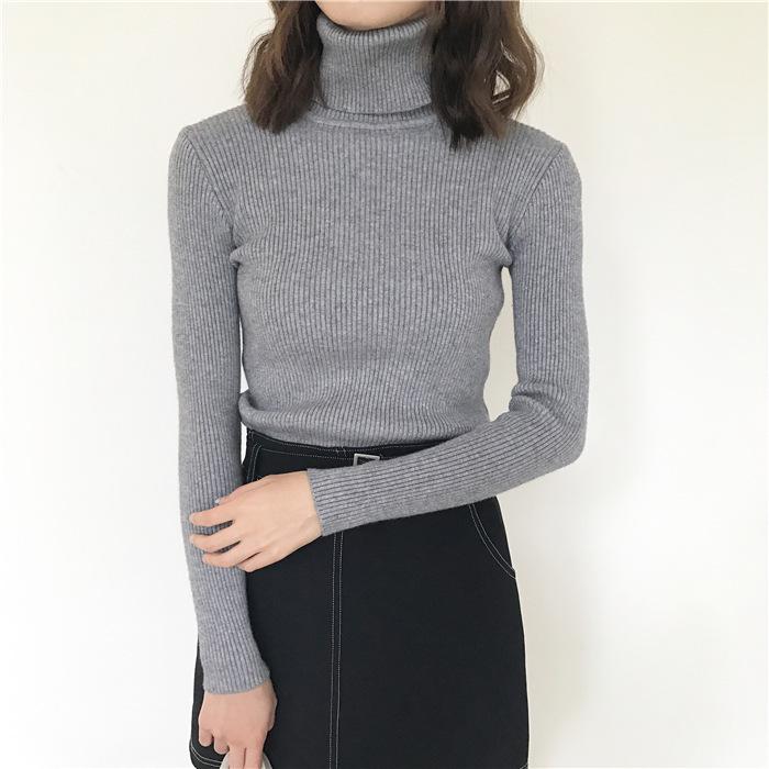 Women's Sweaters Women Solid For Winter Turtleneck Skinny Stretch Pullover Warm High Neck Many Colors Optional, White;black
Women's Sweaters Women Solid For Winter Turtleneck Skinny Stretch Pullover Warm High Neck Many Colors Optional, White;black