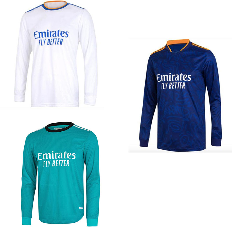 21 22 Camisetas De Futbol Soccer Jerseys BENZEMA HAZARD For Men Long Sleeve Uniforms CAMAVINGA ALABA ASENSIO MODRIC MARCELO VALVERDE Footbal, Black;yellow
21 22 Camisetas De Futbol Soccer Jerseys BENZEMA HAZARD For Men Long Sleeve Uniforms CAMAVINGA ALABA ASENSIO MODRIC MARCELO VALVERDE Footbal, Black;yellow