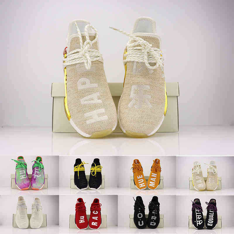 36 -48 Nmd Running Shoes Original Human Race Happy Holi Nerd Sun Glow Equality Runner Primeknit Men Women Pharrell Williams Hu Sport Sneaker, 04
36 -48 Nmd Running Shoes Original Human Race Happy Holi Nerd Sun Glow Equality Runner Primeknit Men Women Pharrell Williams Hu Sport Sneaker, 04