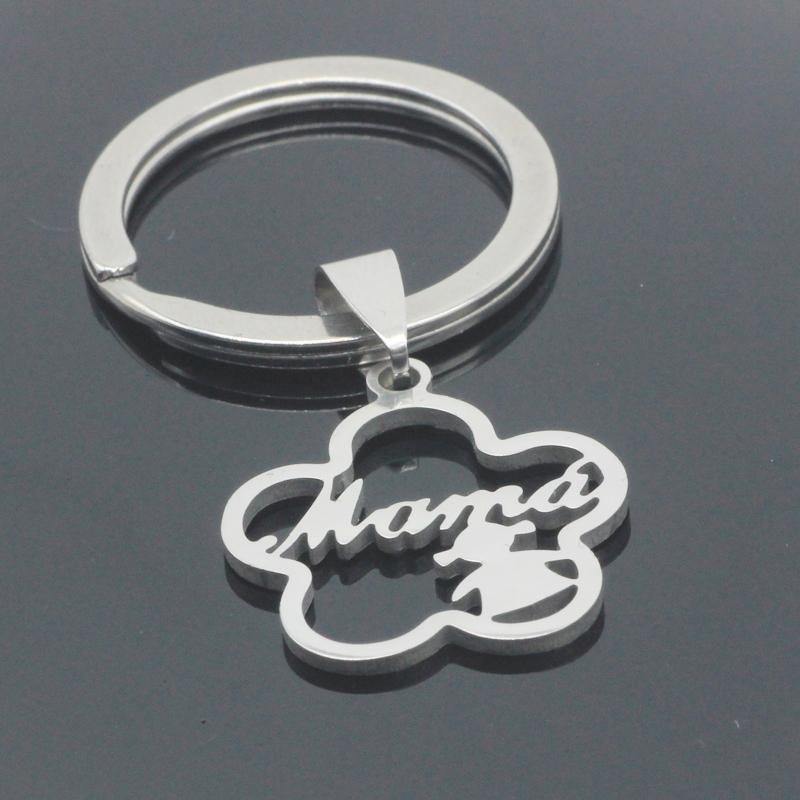 Keychains Drop Mama Pendant Keychain Stainless Steel Women Jewelry Gift For Mother's Day YP7039
Keychains Drop Mama Pendant Keychain Stainless Steel Women Jewelry Gift For Mother's Day YP7039