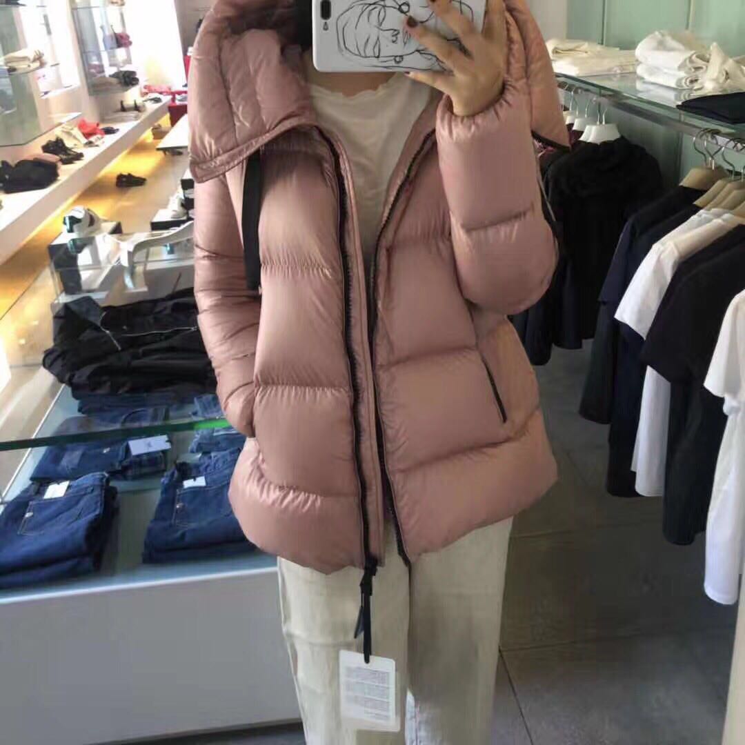 M women down jacket Color Bright Color thickening Short parkas Hoodids Parkas High Quality Lady Coat Winter Womens Thick Long Sleeves Windbraker Jacke