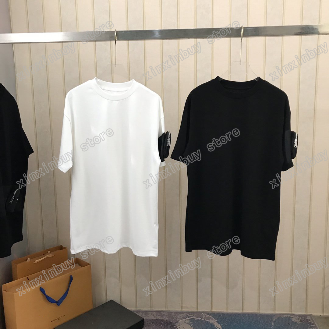 21ss men printed t shirts polos designer triangle sleeve pocket paris clothes mens shirt tag Loose style black, White;black
21ss men printed t shirts polos designer triangle sleeve pocket paris clothes mens shirt tag Loose style black, White;black
