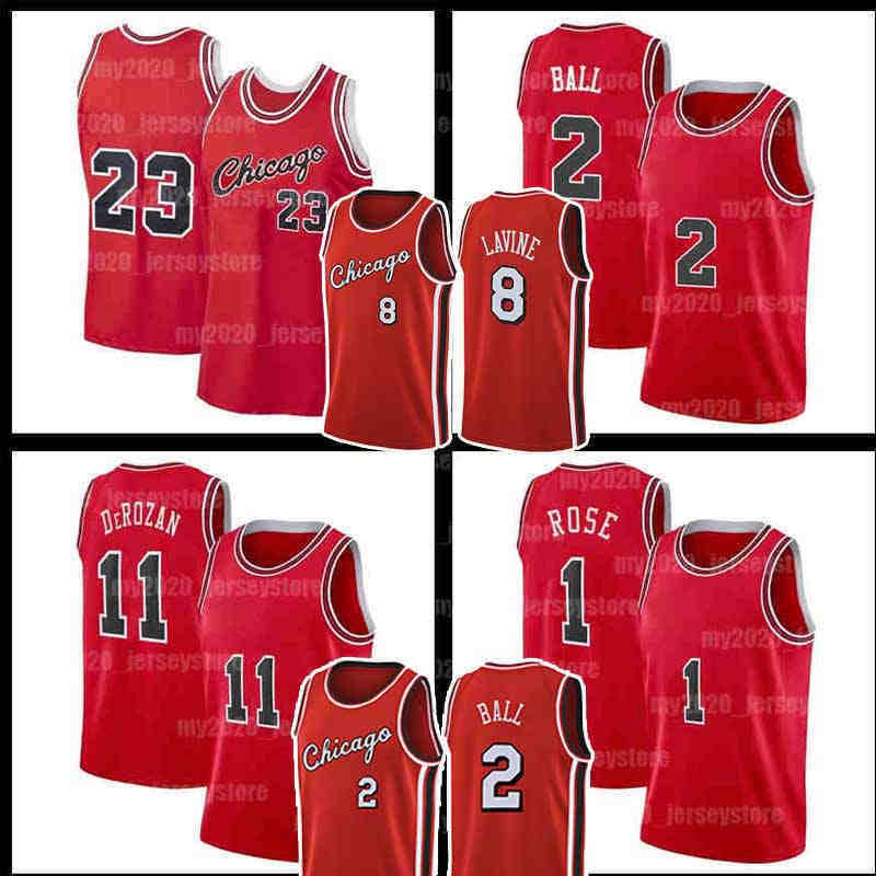 DeMar Lonzo 2 Ball 11 DeRozan Basketball Jersey LaVine Michael Bull Derrick 1 Rose 23 9 Zach MJ Scottie 33 Pippen Chicagos Dennis 91 Rodman, 75th jersey
DeMar Lonzo 2 Ball 11 DeRozan Basketball Jersey LaVine Michael Bull Derrick 1 Rose 23 9 Zach MJ Scottie 33 Pippen Chicagos Dennis 91 Rodman, 75th jersey