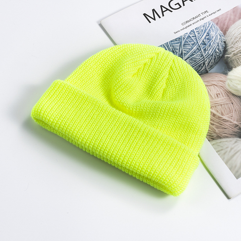 Knitted Hat Womens Korean-Style Autumn and Winter Skullcap Mens Warm Short Beanie Wool Factory Wholesale, Gray
Knitted Hat Womens Korean-Style Autumn and Winter Skullcap Mens Warm Short Beanie Wool Factory Wholesale, Gray