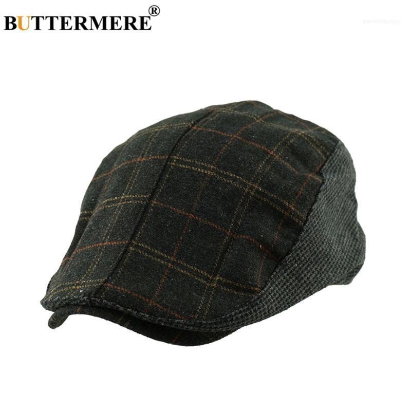 Berets BUTTERMERE Flat Beret Cap Plaid Men Woolen Classic Casual Duckbill Hat Female Driver British Style Winter Spring Fashionable1, Lattice
Berets BUTTERMERE Flat Beret Cap Plaid Men Woolen Classic Casual Duckbill Hat Female Driver British Style Winter Spring Fashionable1, Lattice